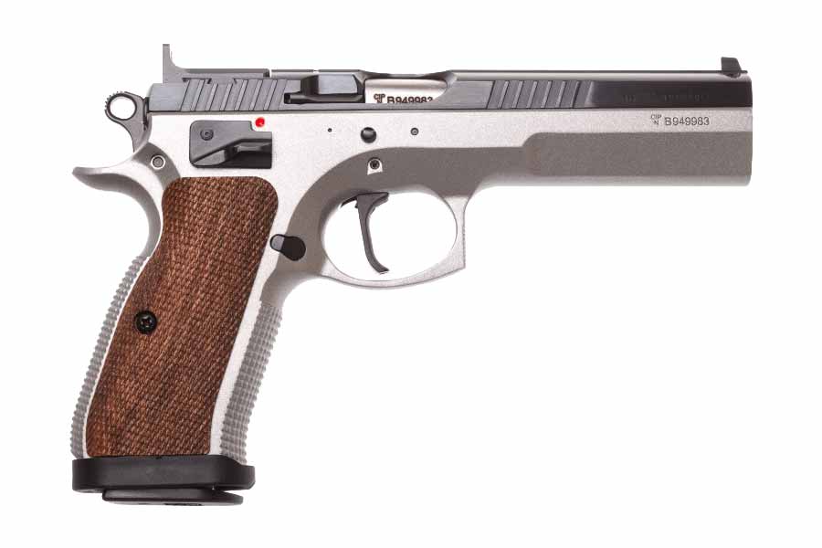 CZ 75 Tactical Sports, 9x19 (Luger)